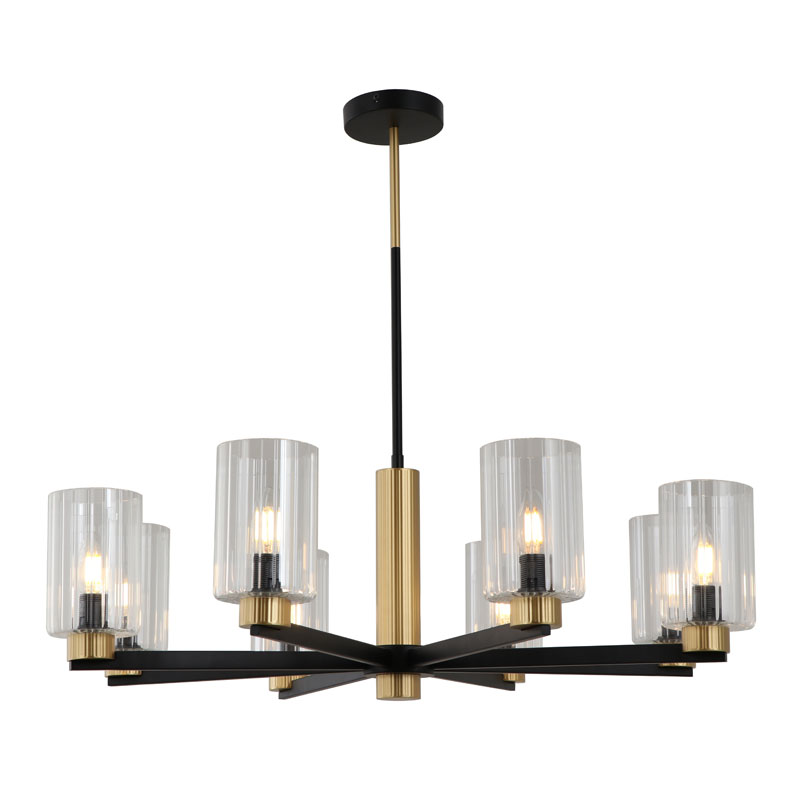 Да ли ће постављање лустера превисоко или прениско утицати на ефекат осветљења?