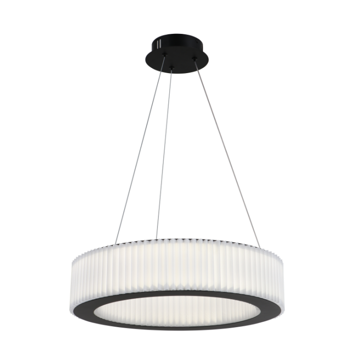 Како кружни прстенасти ЛЕД лустер трансформише модеран дизајн унутрашњег осветљења